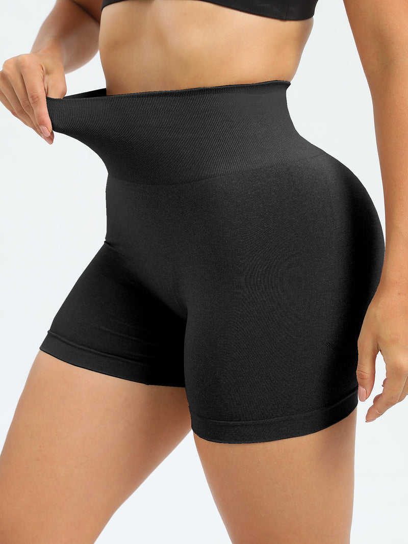 Ainhoa High Waist Active Shorts