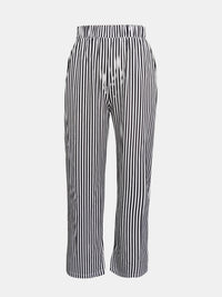 Keily Striped Pants with Pockets