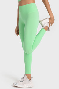 Ariella High-Rise Wide Waistband Yoga Leggings