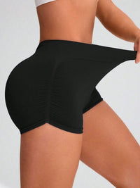 Deborah Elastic Waist Active Shorts