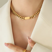 Marina 18K Gold-Plated Chain Necklace