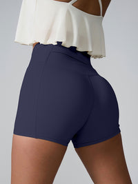 Myra High Waist Active Shorts