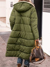 Josephine Zip Up Sherpa Hooded Coat