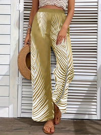 Jayla Printed Wide Leg Pants