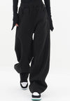 Addison Elastic Waist Sweatpants with Pockets