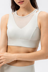 Juliette Cutout Wide Strap Active Tank