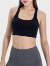 Amirah Square Neck Wide Strap Sports Bra