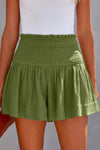 Waverly Smocked Waistband Shorts