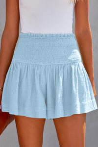 Waverly Smocked Waistband Shorts