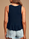 Angel V-Neck Wide Strap Tank