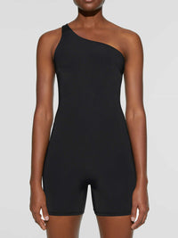 Adley Single Shoulder Active Romper