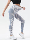 Sophia Tie-Dye High Waist Active Leggings