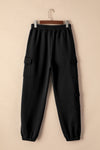 Rebekah Pocketed Elastic Waist Active Joggers