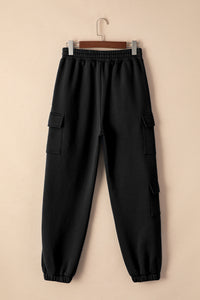 Rebekah Pocketed Elastic Waist Active Joggers