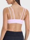 Kahlani Scoop Neck Double Strap Active Cami