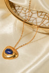 Paris Lapis Lazuli Pendant Necklace