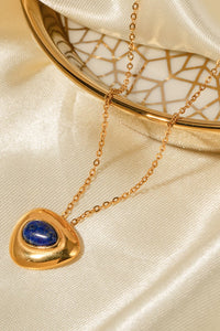 Paris Lapis Lazuli Pendant Necklace