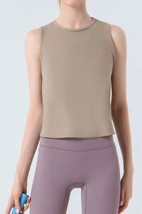 Lennon Round Neck Active Tank