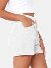 Lauryn High Waist Shorts with Pockets