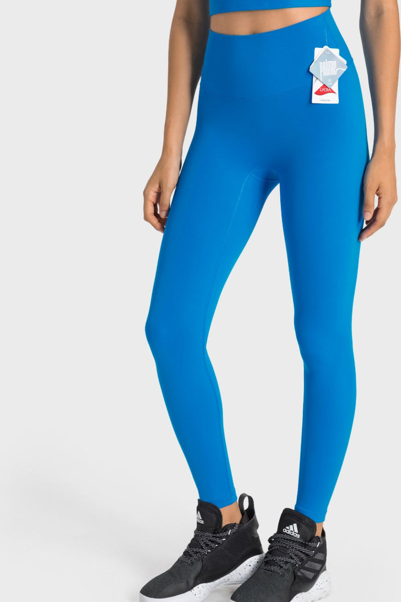 Ariella High-Rise Wide Waistband Yoga Leggings