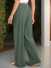 Lauryn Pocketed High Waist Wide Leg Pants