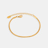 Capri 18K Gold-Plated Minimalist Bracelet