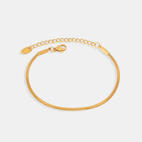 Capri 18K Gold-Plated Minimalist Bracelet