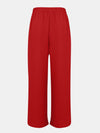 Annabelle Full Size Tassel Wide Leg Pants