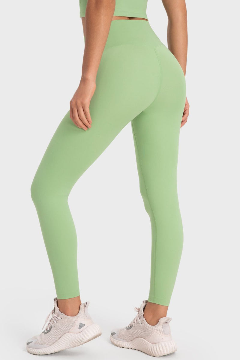 Isabelle Basic Full Length Active Leggings