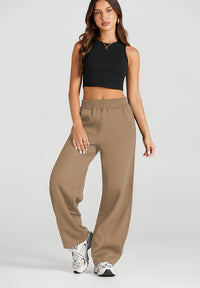 Addison Elastic Waist Sweatpants with Pockets