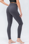 Gia Wide Waistband Slim Fit Active Leggings