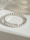 Rylan Stainless Steel Inlaid Zircon Bracelet