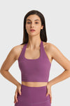 Eileen Breathable Halter Neck Sports Bra