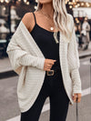 Mariam Open Front Batwing Sleeve Cardigan