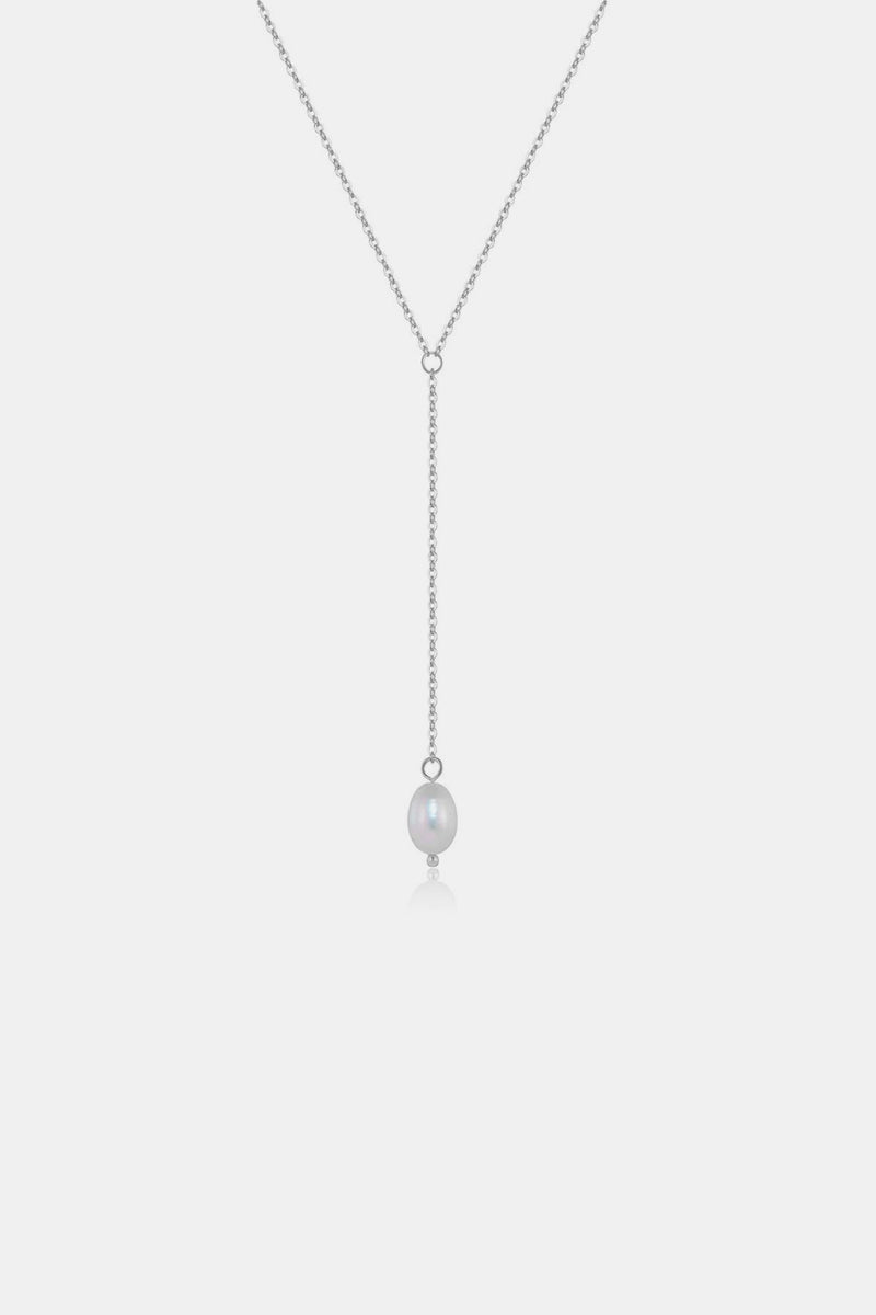 Bethany 925 Sterling Silver Freshwater Pearl Necklace