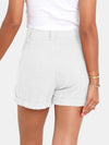 Lauryn High Waist Shorts with Pockets