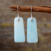 Aya Natural Stone Geometric Shape Earrings