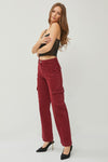 Teresa High Rise Wide Leg Cargo Jeans