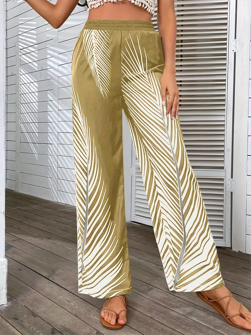 Jayla Printed Wide Leg Pants