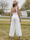 Bexley Backless Wide Strap Wide Leg Jumpsuit