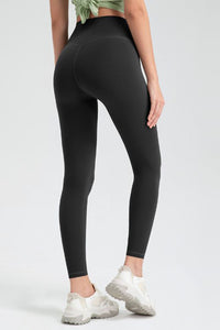 Alora Wide Waistband High Waist Sport Leggings