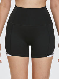 Louise High Waist Active Shorts