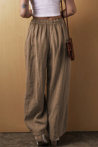 Reese Drawstring Wide Leg Pants