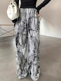 Holland Printed Wide Leg Pants