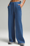 Zainab Drawstring Wide Leg Active Pants