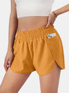 Lainey Elastic Waist Active Shorts