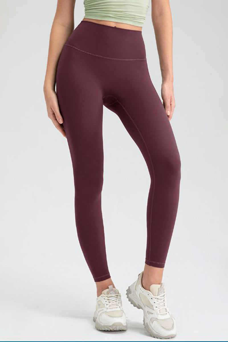 Alora Wide Waistband High Waist Sport Leggings