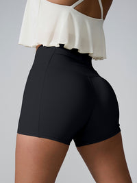 Myra High Waist Active Shorts