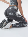 Sophia Tie-Dye High Waist Active Leggings