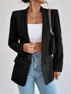 Jennifer Shawl Collar Long Sleeve Blazer